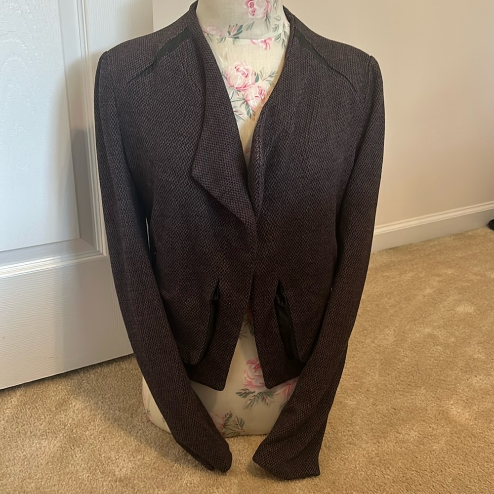 Lysse Leigh Open Front Statement Jacket Women’s Size S